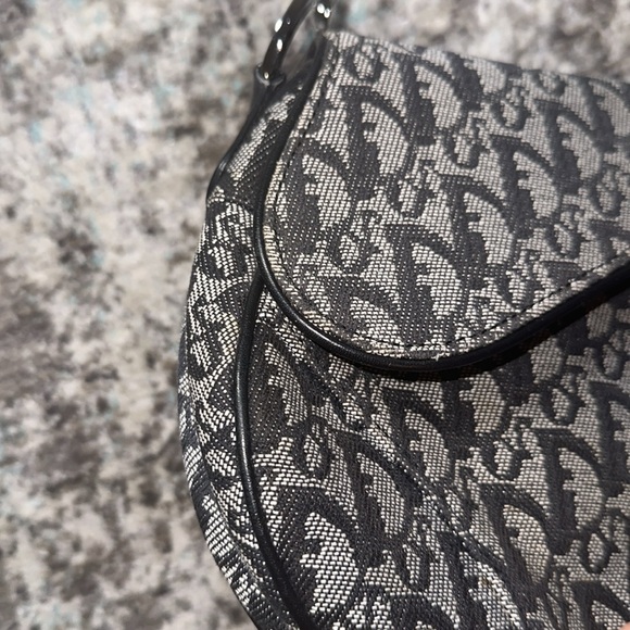 Christian Dior Vintage John Galliano Saddle Bag - Picture 15 of 15